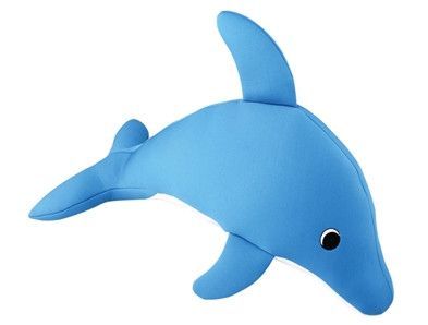 Vattenleksak Delfin för hund - Flytande Delfin