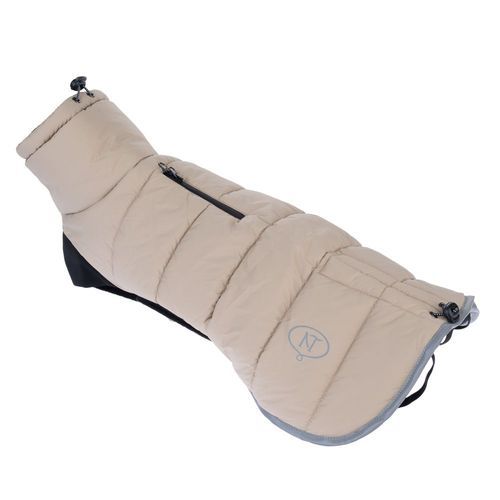 Nomad Tales Bloom Quiltad Comfort hundjacka - ca 60 cm rygglängd