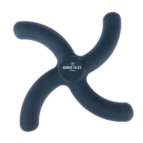 Nomad Tales Bloom ultrastark apporteringsleksak - L 24 x B 24 x H 3 cm