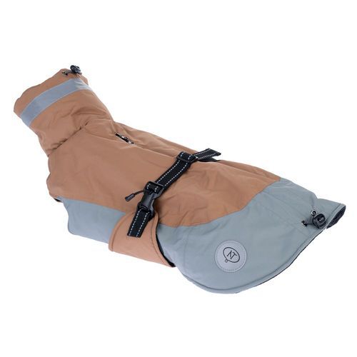 Nomad Tales Bloom Warm Taupe hundjacka - ca 55 cm rygglängd