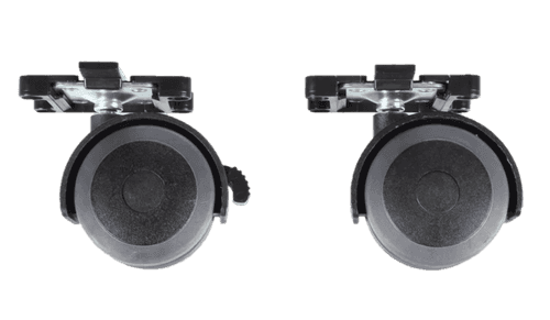 Wheels for Transport Carrier Black 4-pack