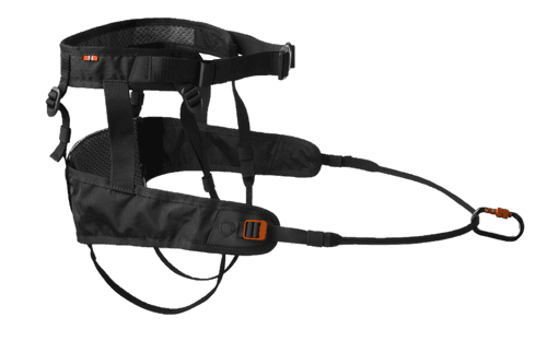 CaniX Belt 2.0 Medium 70-108 cm Svart