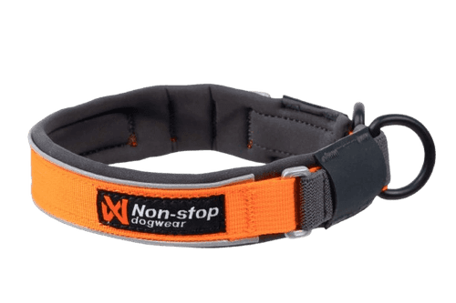 Protector collar 36 orange - Hund - Halsband - Non-Stop Dogwear - ZOO.se