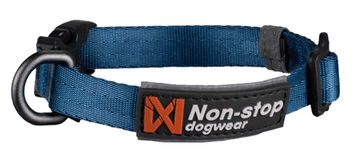 Tumble Collar Blue XX-Small - Hund - Halsband - Non-Stop Dogwear - ZOO.se