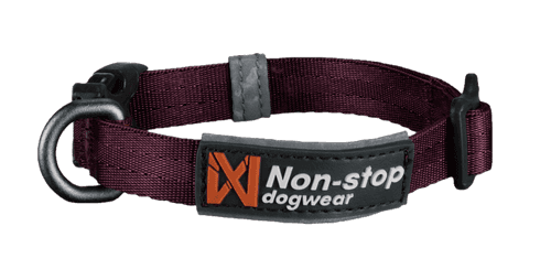 Tumble Collar Purple X-Small - Hund - Halsband - Non-Stop Dogwear - ZOO.se