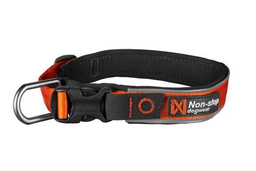 Roam Collar Vadderat Halsband Orange - Orange M