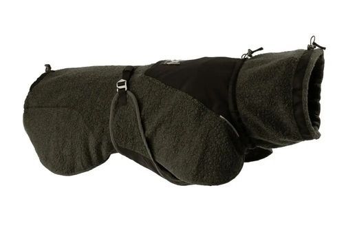 Wool Dog Jacket, dark teal - 70 / Dark teal