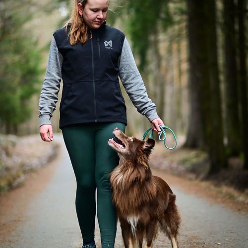 Non-stop Dogwear Obedience Träningsväst Dam Svart