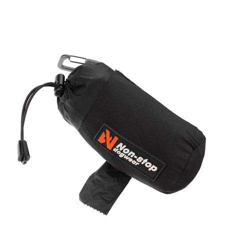 Non-Stop Baggy Bag 2.0 Hundbajspåsehållare Svart