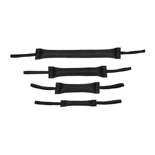 Non-Stop Dogwear Bite Defense Kamprulle med Handtag Svart (L)