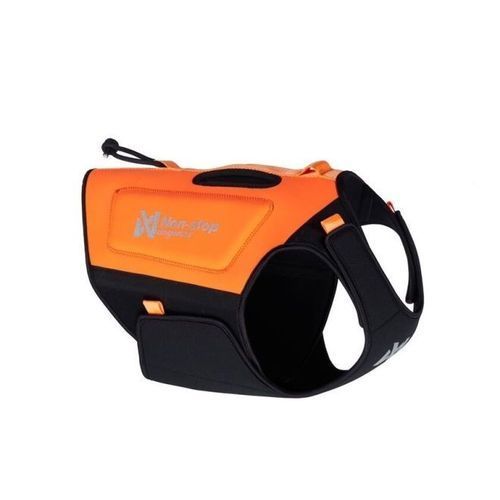 Non-stop Dogwear Protector Hundväst i Neoprene Orange (S)