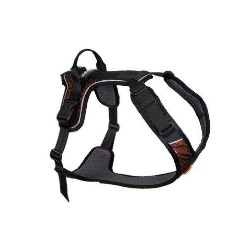 Non-stop Dogwear Rock Harness Hundsele Svart/Orange (XS)