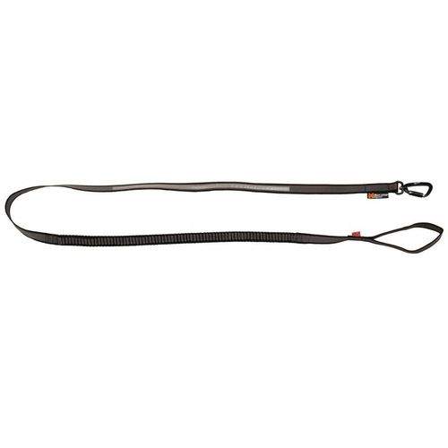 Non-stop Dogwear Touring Bungee Leash Expanderkoppel Svart (3.8m/23mm)
