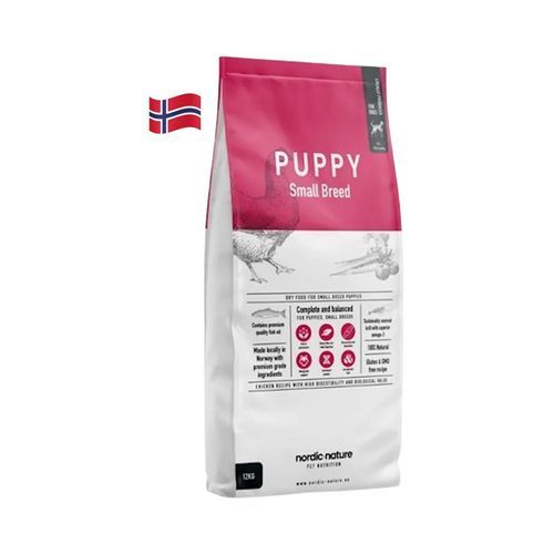 Nordic Nature Puppy Small - 12 kg