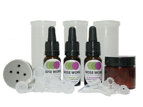 NoseWork Komplett kit - Professional