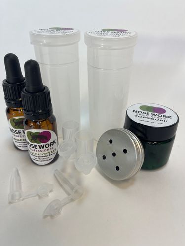 NoseWork Mellankit - Professional