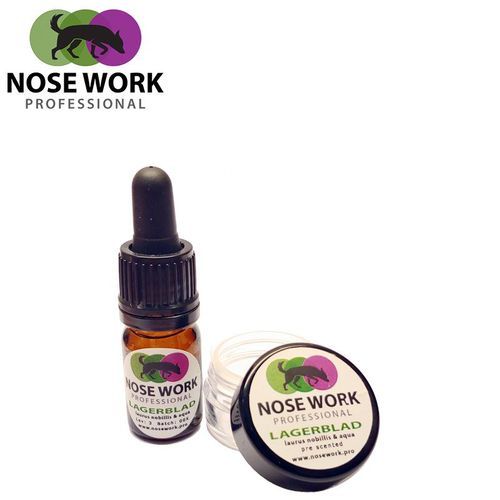 NoseWork Professional Pre Scented Kit med Magnet - Lagerblad