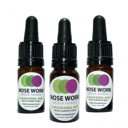 NoseWork Träningskit Professional - Lagerblad