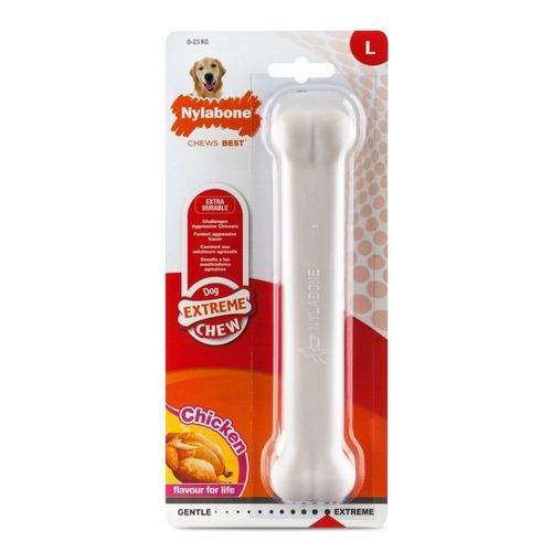 Nylabone Dura Chew Chicken - Large: L 20 x B 4,0 x H 2,0 cm