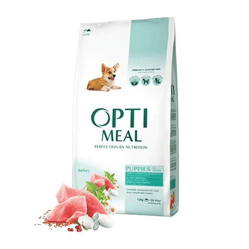 Puppy All Breeds Healthy Digestion Turkey Torrfoder Till Hund 4 kg - Hund - Hundmat & hundfoder - Torrfoder för hund - Optimeal - ZOO.se