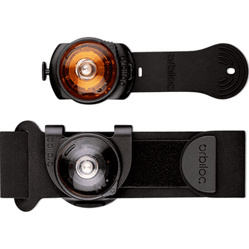 Safety Light K9 Active Pack LED - With Adjustable Strap & Armband Yellow 5 km