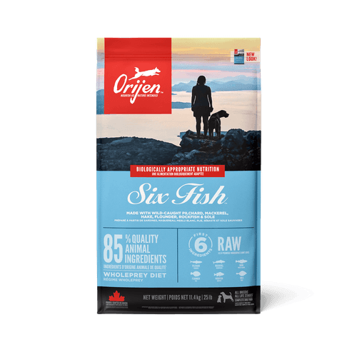 Dog Six Fish Adult Grain Free - Dry Dog Food 11,4 kg