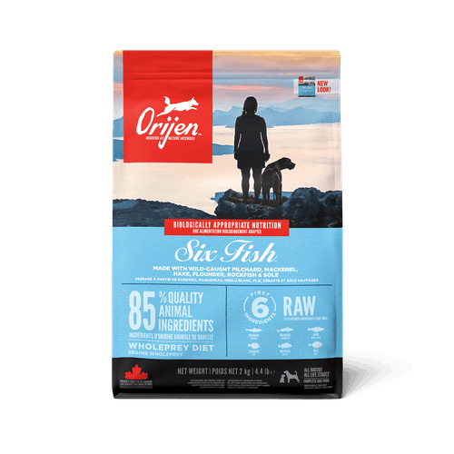 Dog Six Fish Adult Grain Free - Dry Dog Food 2 kg