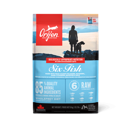 Dog Six Fish Adult Grain Free - Dry Dog Food 6 kg