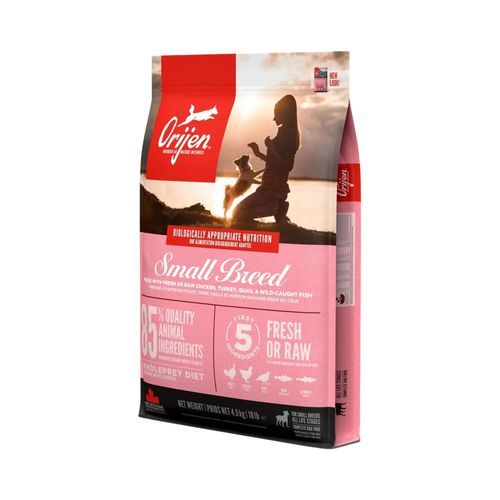 Orijen Adult Small Breed Torrfoder 1.8kg - Lättätna Bitar