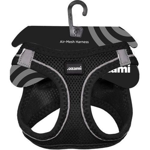 Air Mesh Sele för Hund - XS / Svart