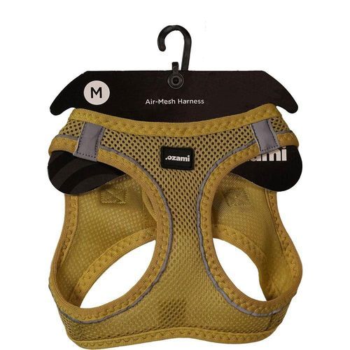 Air Mesh Sele för Hund - XXS / Gul