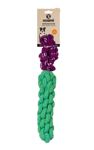 Bungee Repleksak till Hund - 34 cm