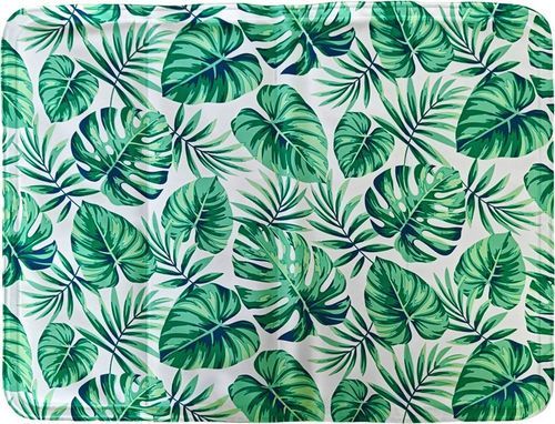 Kylmatta Ozami Cooling Mat Green Leaf 40x50 cm