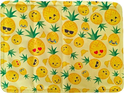 Kylmatta Ozami Cooling Mat Pineapple 40x50 cm