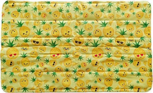 Kylmatta Ozami Cooling Mat Pineapple 60x90 cm