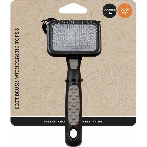 Mjuk Borst med Plastpluppar - S