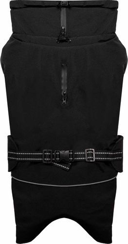 Outdoor Vinterjacka för Hund - 36 / Svart