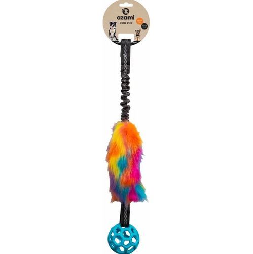 Play-n-tug Unicorn Med Boll Hundleksak - 65cm