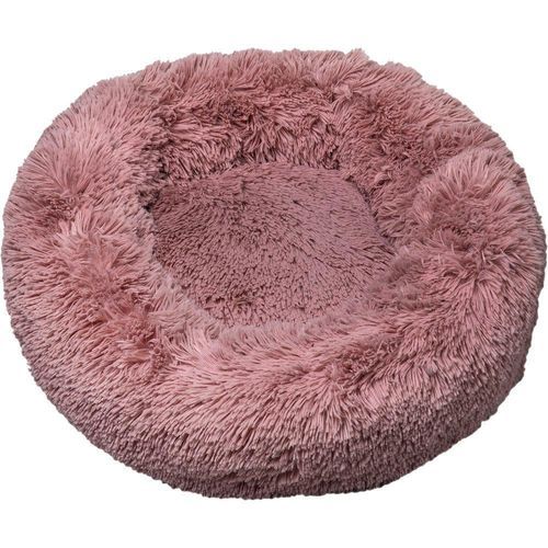 Supermjuk Bädd Doris Plysch Rosa - Rosa / 50 x 13 cm