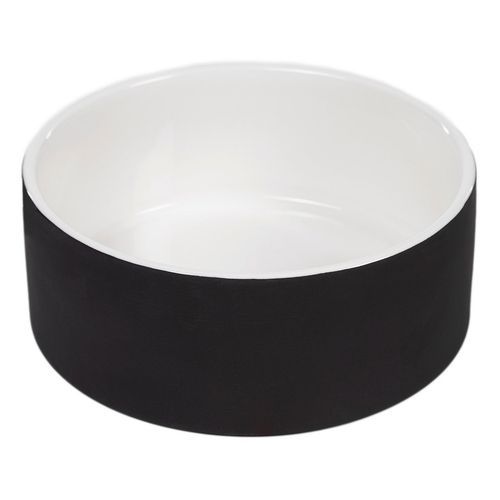 Cooling Bowl Kylande Foderskål - L Svart Skål