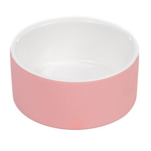 Cooling Bowl Kylande Foderskål - M Rosa Skål