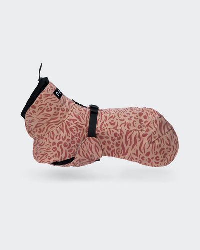 Reflekterande Vintertäcke till Hund, Röd - 55