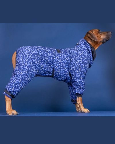 Vinteroverall till hund, blå - 45 / Blå