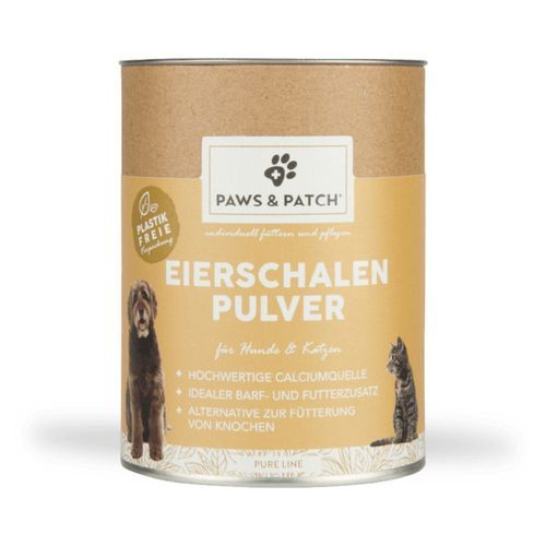 PAWS & PATCH äggskalspulver - 350 g