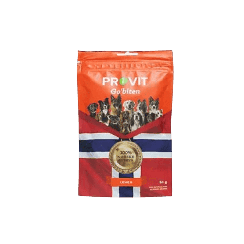 Go´Biten Frystorkad lever 50 g