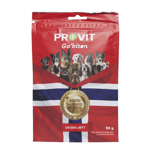 Go´Biten frystorkat nötkött 50 g