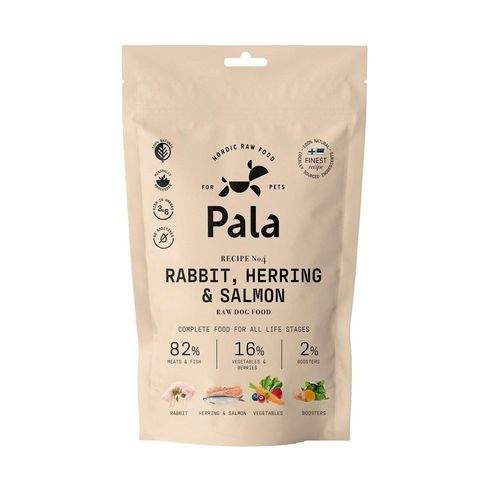Pala Air Dried Rabbit, Herring & Salmon (100 g)