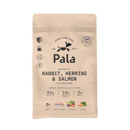 Pala Air Dried Rabbit, Herring & Salmon (1 kg)
