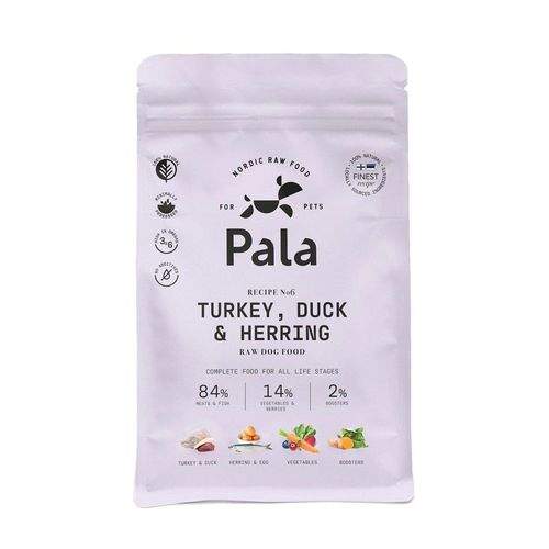 Pala Air Dried Turkey, Duck & Herring (1 kg)