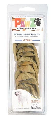 Hundsko Pawz Camouflage XXS